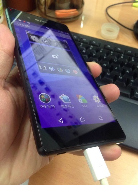 Новые фото смартфона Sony Xperia Z4, который может иметь разновидности с двумя разрешениями экрана - 3