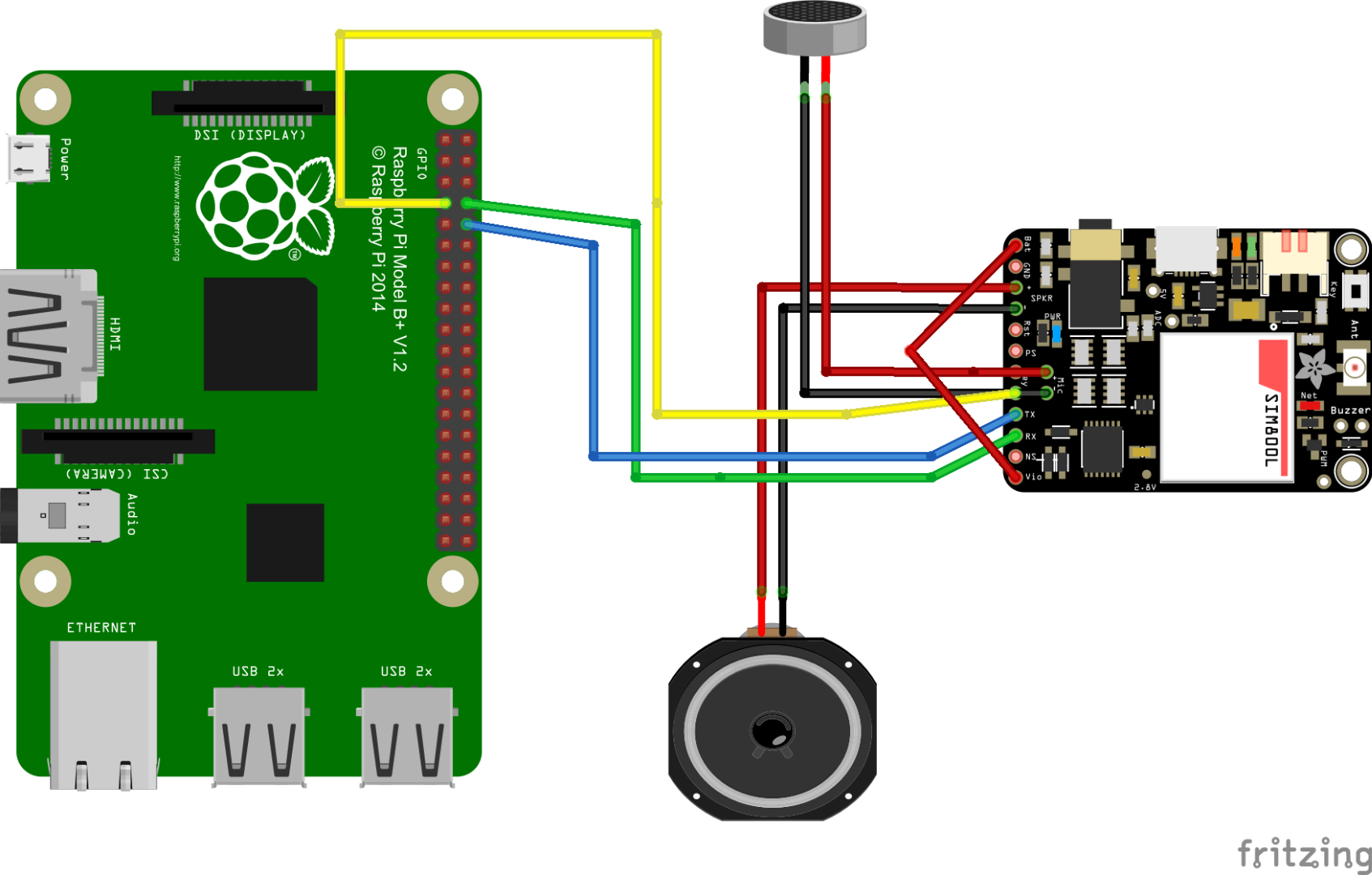 Телефон на Raspberry Pi из 3D-принтера - 3