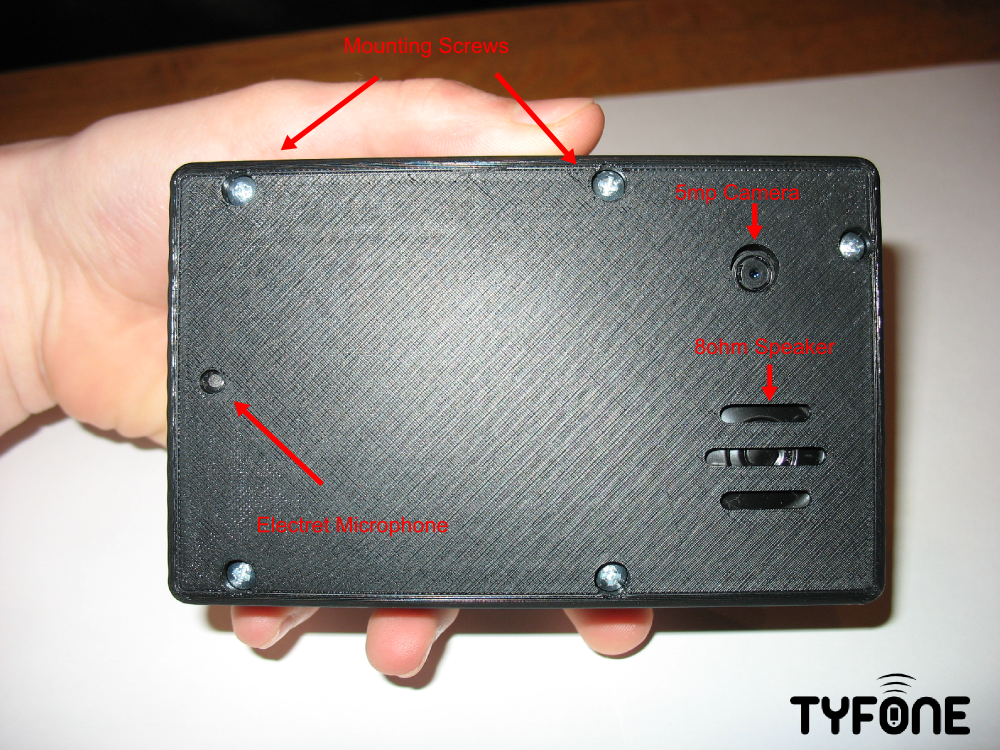 Телефон на Raspberry Pi из 3D-принтера - 5