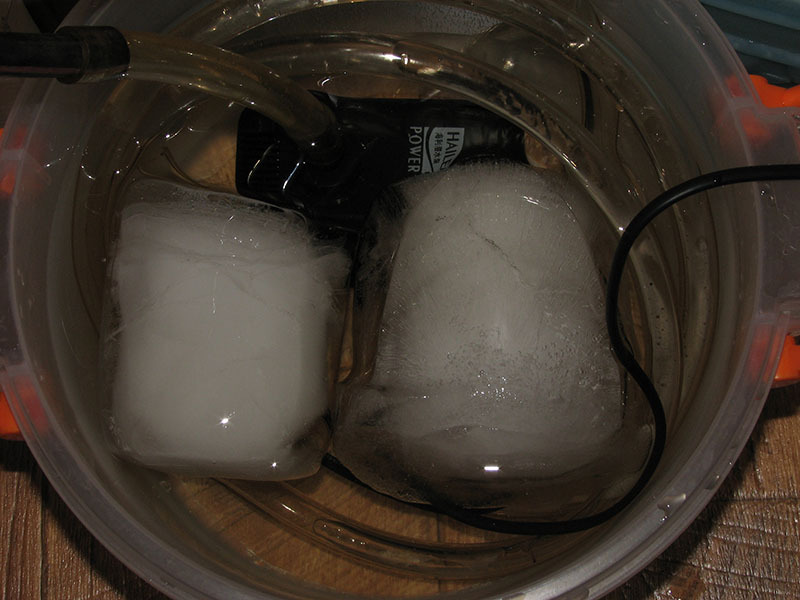 Ватерблок за 20 копеек и разгон с двумя кубиками льда - 16 Ватерблок за 20 копеек и разгон с двумя кубиками льда - 16