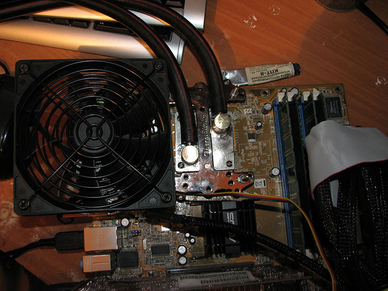 Ватерблок за 20 копеек и разгон с двумя кубиками льда - 17 Ватерблок за 20 копеек и разгон с двумя кубиками льда - 17