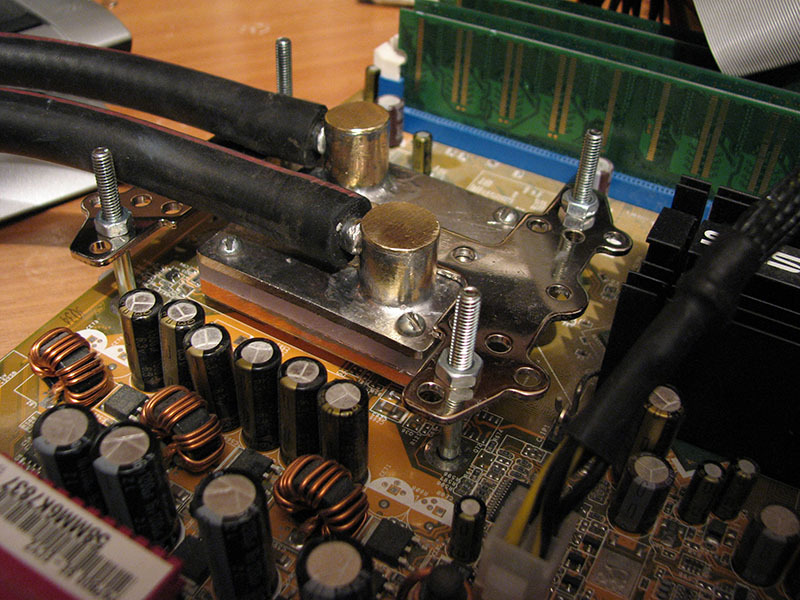 Ватерблок за 20 копеек и разгон с двумя кубиками льда - 18 Ватерблок за 20 копеек и разгон с двумя кубиками льда - 18