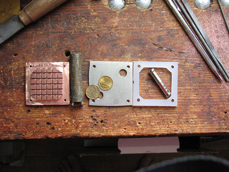 Ватерблок за 20 копеек и разгон с двумя кубиками льда - 8 Ватерблок за 20 копеек и разгон с двумя кубиками льда - 8