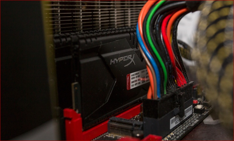 DDR3 vs. DDR4. HyperX Savage vs HyperX Predator - 2