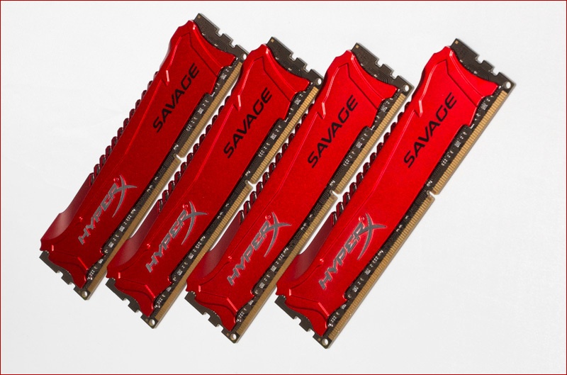 DDR3 vs. DDR4. HyperX Savage vs HyperX Predator - 6