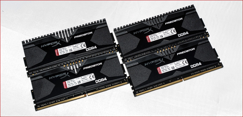 DDR3 vs. DDR4. HyperX Savage vs HyperX Predator - 9