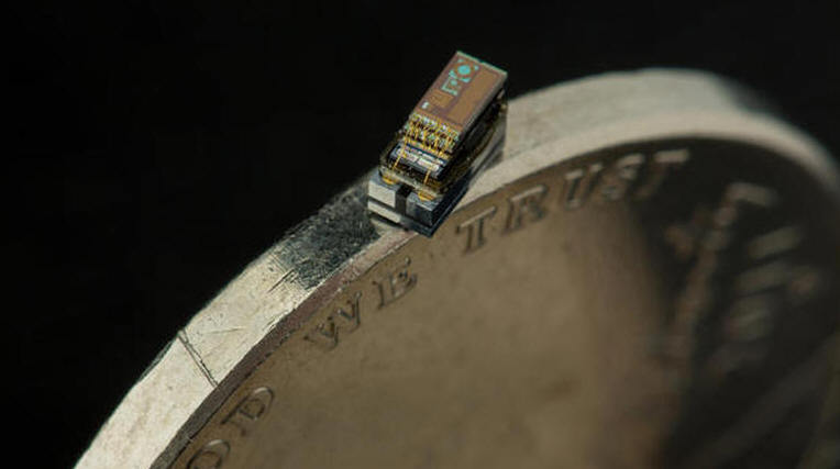 Michigan Micro-Mote – самый маленький компьютер в мире - 1