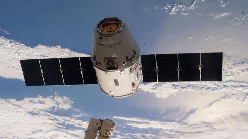 SpaceX вновь попробует посадить первую ступень Falcon-9 - 1