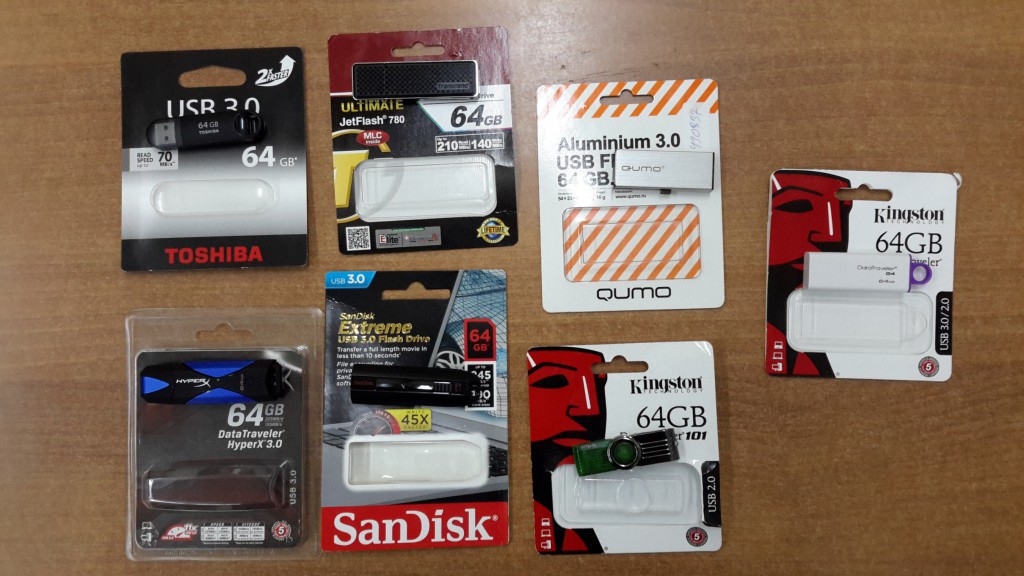 «Другой» взгляд на выбор новой флешки - 1 «Другой» взгляд на выбор новой флешки - 1