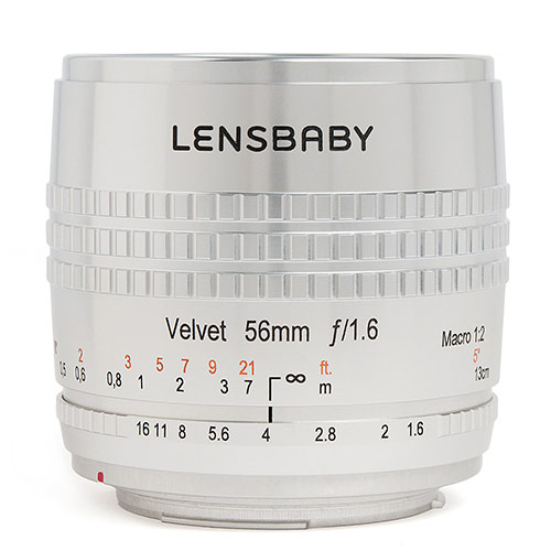 Объектив Lensbaby Velvet 56 оценен производителем в $500