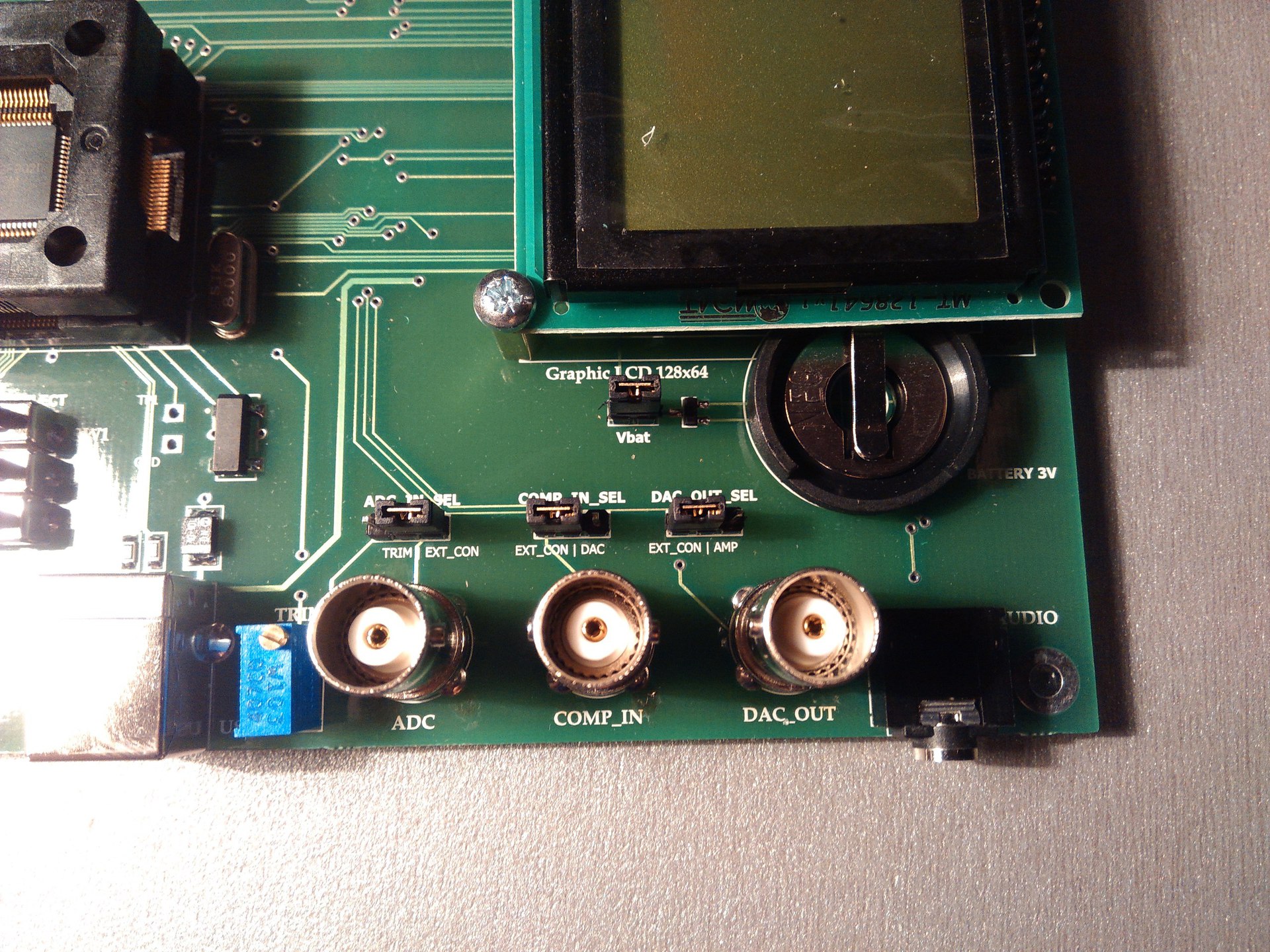 Переходим с STM32F103 на К1986ВЕ92QI. Или первое знакомство с российским микроконтроллером - 11