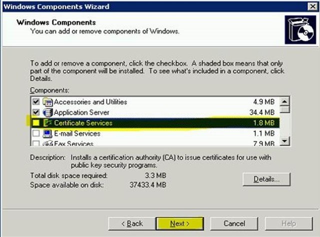 Шаг за шагом: Миграция Active Directory Certificate Service с Windows Server 2003 на Windows Server 2012 R2 - 13