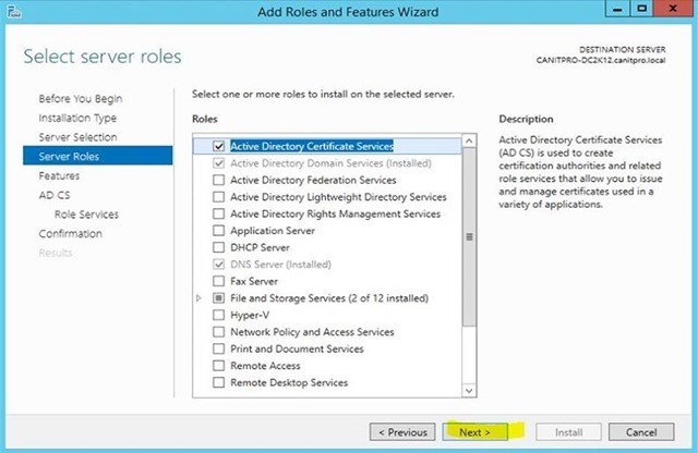 Шаг за шагом: Миграция Active Directory Certificate Service с Windows Server 2003 на Windows Server 2012 R2 - 16