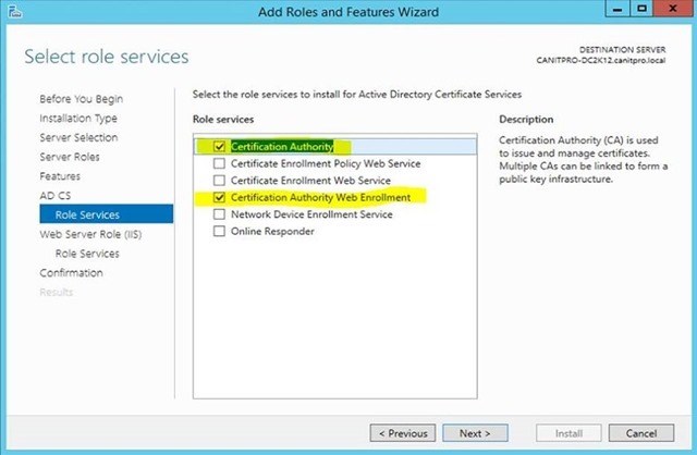 Шаг за шагом: Миграция Active Directory Certificate Service с Windows Server 2003 на Windows Server 2012 R2 - 17
