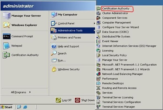Шаг за шагом: Миграция Active Directory Certificate Service с Windows Server 2003 на Windows Server 2012 R2 - 2