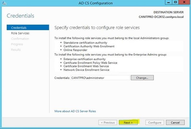 Шаг за шагом: Миграция Active Directory Certificate Service с Windows Server 2003 на Windows Server 2012 R2 - 22