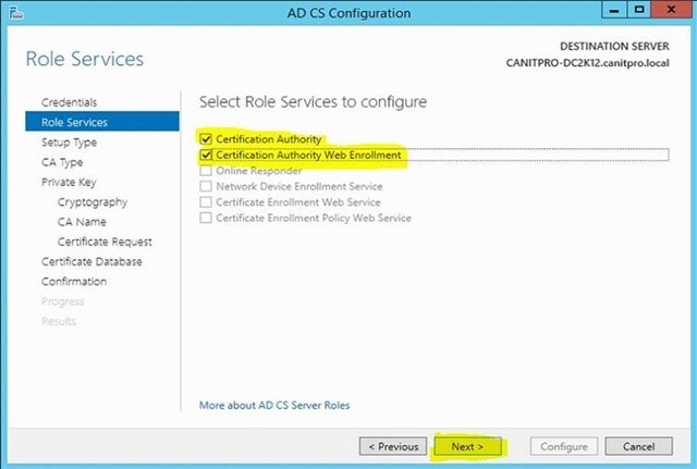 Шаг за шагом: Миграция Active Directory Certificate Service с Windows Server 2003 на Windows Server 2012 R2 - 23