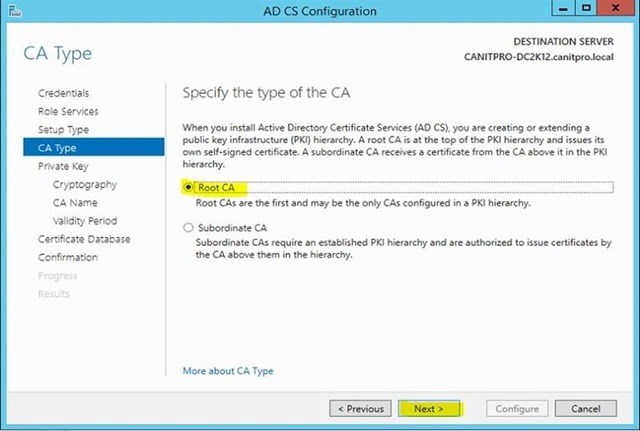 Шаг за шагом: Миграция Active Directory Certificate Service с Windows Server 2003 на Windows Server 2012 R2 - 25