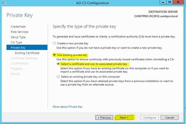 Шаг за шагом: Миграция Active Directory Certificate Service с Windows Server 2003 на Windows Server 2012 R2 - 26