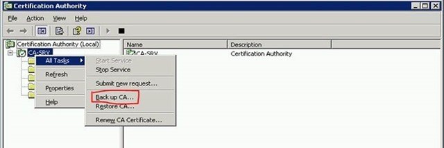 Шаг за шагом: Миграция Active Directory Certificate Service с Windows Server 2003 на Windows Server 2012 R2 - 3