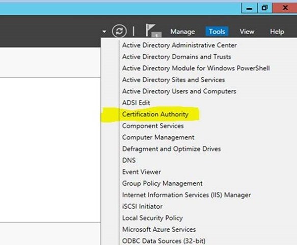 Шаг за шагом: Миграция Active Directory Certificate Service с Windows Server 2003 на Windows Server 2012 R2 - 32