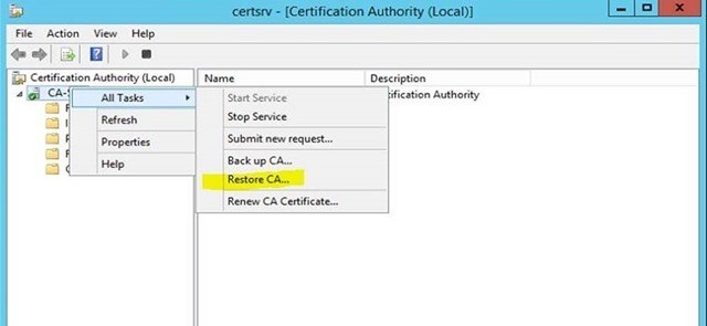 Шаг за шагом: Миграция Active Directory Certificate Service с Windows Server 2003 на Windows Server 2012 R2 - 33