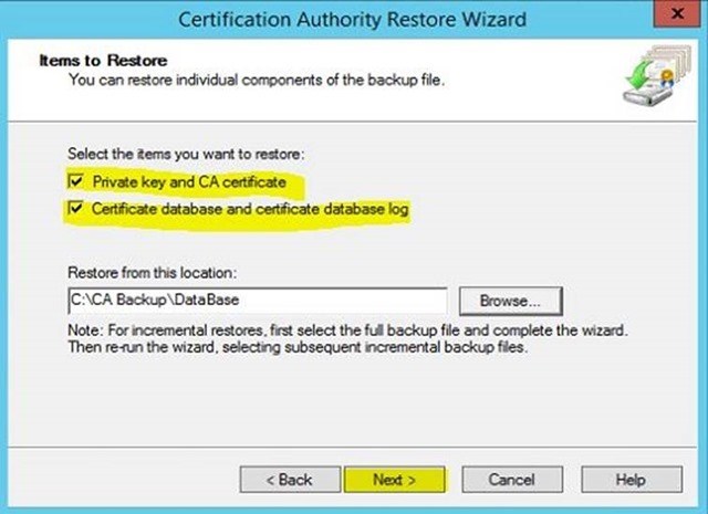 Шаг за шагом: Миграция Active Directory Certificate Service с Windows Server 2003 на Windows Server 2012 R2 - 35