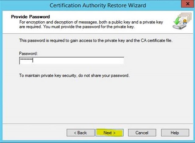 Шаг за шагом: Миграция Active Directory Certificate Service с Windows Server 2003 на Windows Server 2012 R2 - 36