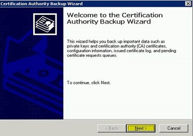 Шаг за шагом: Миграция Active Directory Certificate Service с Windows Server 2003 на Windows Server 2012 R2 - 4