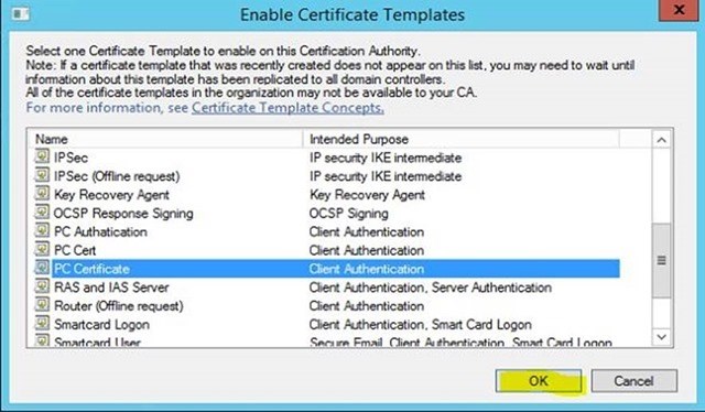 Шаг за шагом: Миграция Active Directory Certificate Service с Windows Server 2003 на Windows Server 2012 R2 - 40