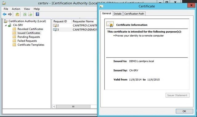 Шаг за шагом: Миграция Active Directory Certificate Service с Windows Server 2003 на Windows Server 2012 R2 - 41