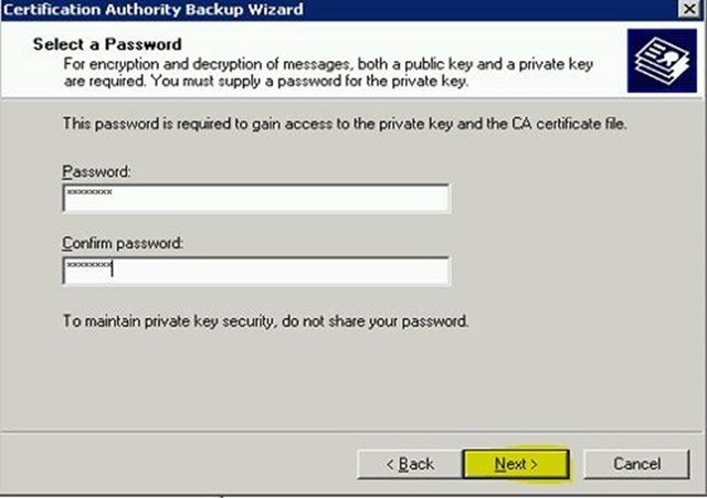 Шаг за шагом: Миграция Active Directory Certificate Service с Windows Server 2003 на Windows Server 2012 R2 - 6