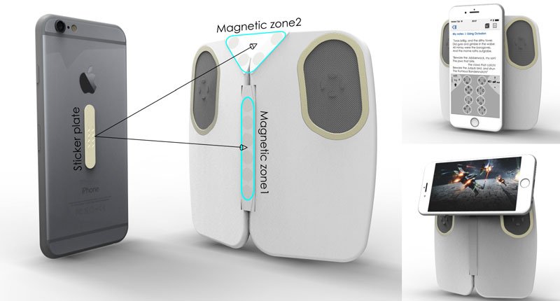 В России создали портативную клавиатуру для смартфонов, которая позволяет набирать текст со скоростью 400 знаков в минуту - 1 image