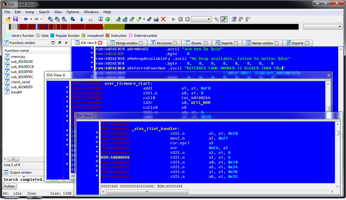 Reverse Engineering ESP8266 — часть 2 - 15