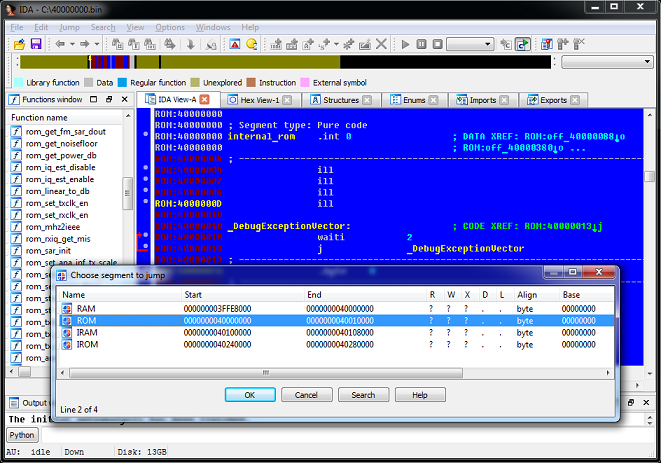 Reverse Engineering ESP8266 — часть 2 - 6