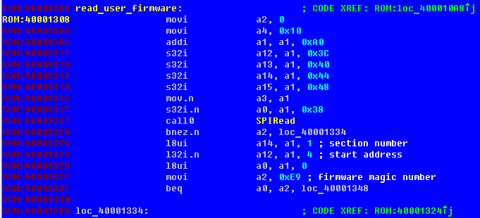 Reverse Engineering ESP8266 — часть 2 - 7