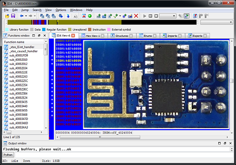 Reverse Engineering ESP8266 — часть 2 - 1