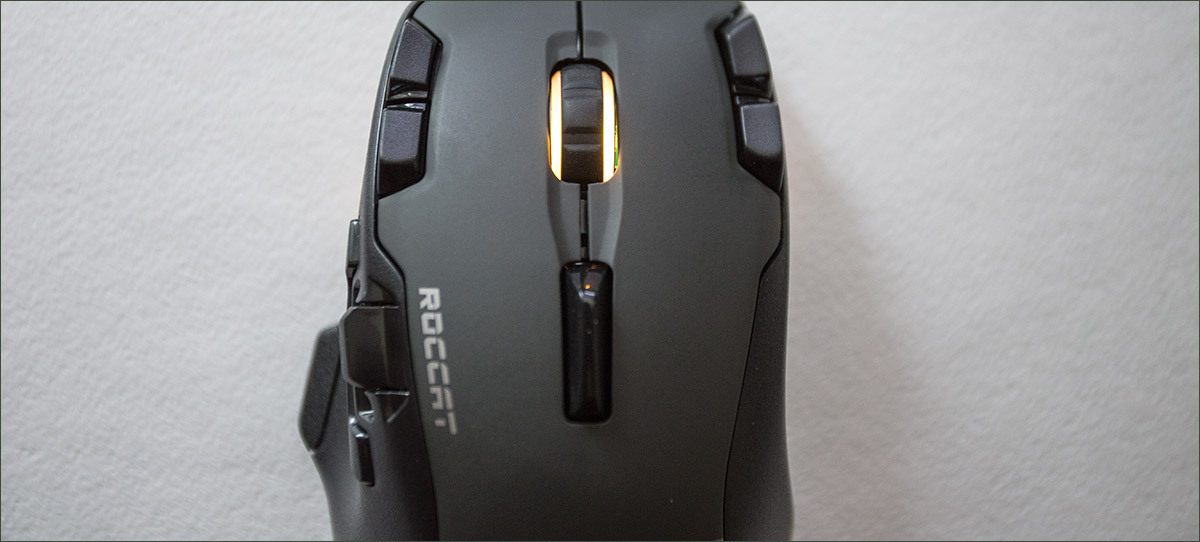 Roccat Tyon Black: гибрид мышки и геймпада - 9