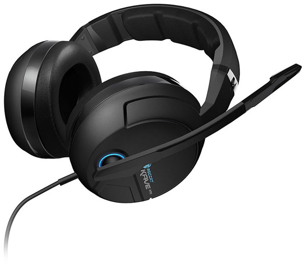 Гарнитура Roccat Kave XTD 5.1 Analog оценена в 120 евро