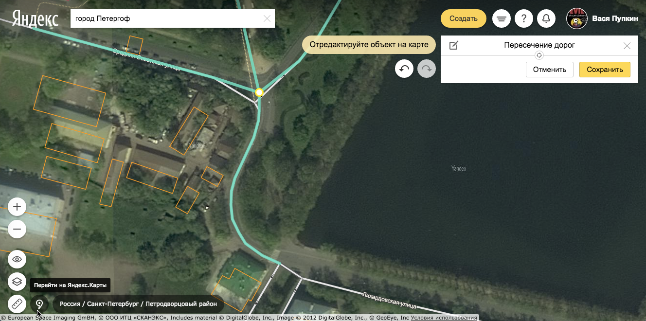 Новые Яндекс.Карты, которые каждый теперь может поправить сам - 22