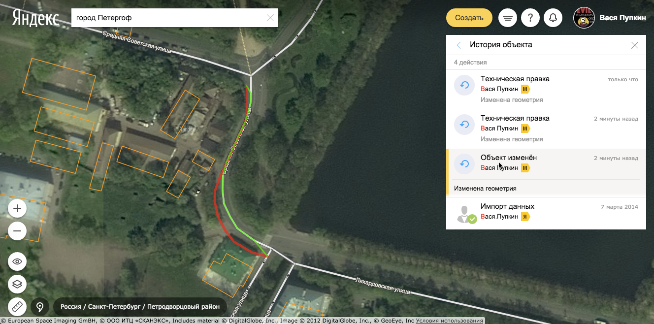Новые Яндекс.Карты, которые каждый теперь может поправить сам - 23