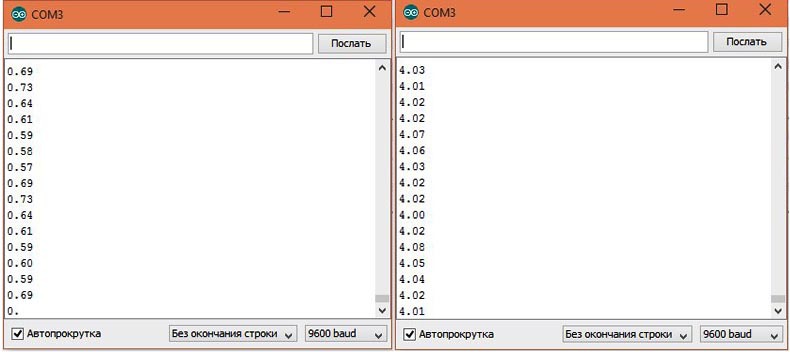 Передача данных из компьютера в микроконтроллер через монитор - 2