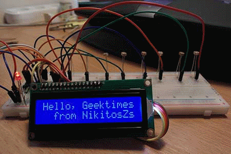 Передача данных из компьютера в микроконтроллер через монитор - 5 Передача данных из компьютера в микроконтроллер через монитор - 5