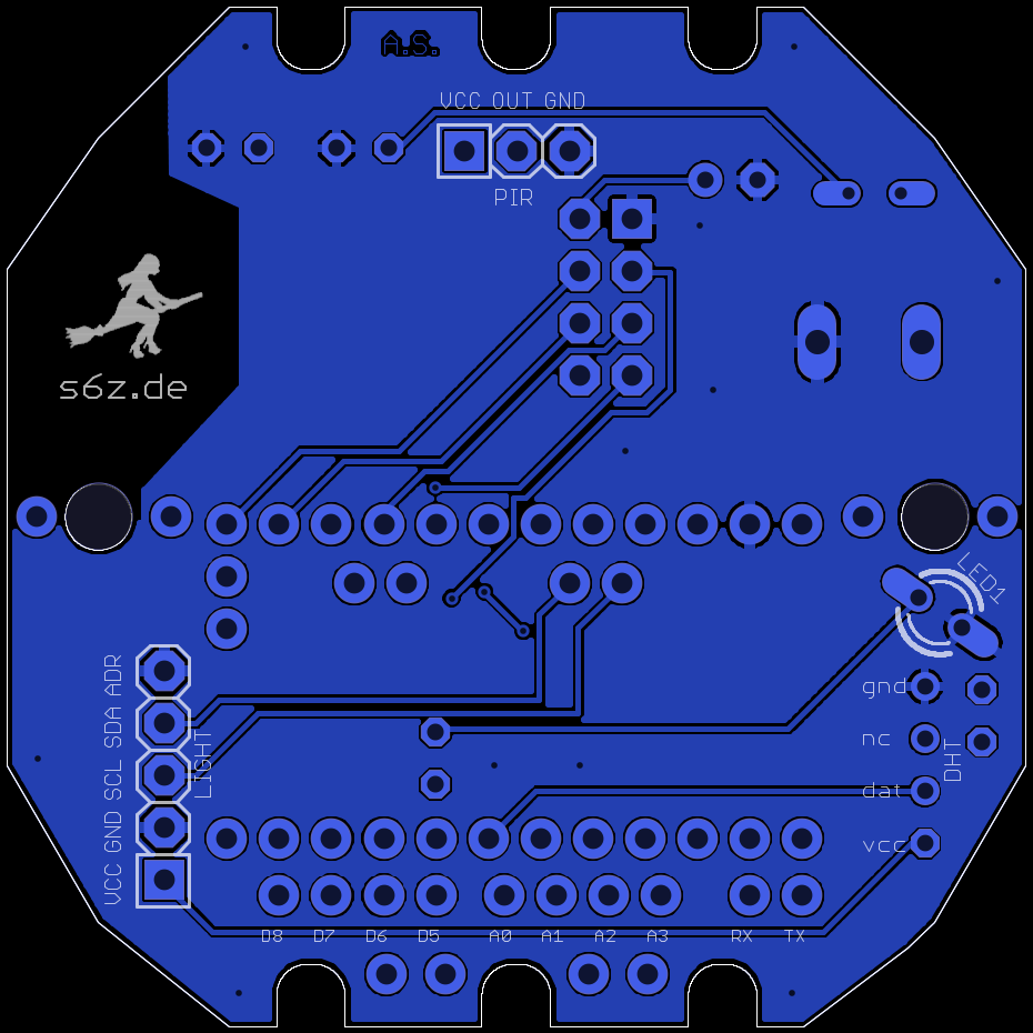 Самодельные датчики движения (температуры, влажности, освещения) для «Умного Дома» на основе системы MySensors - 6 image