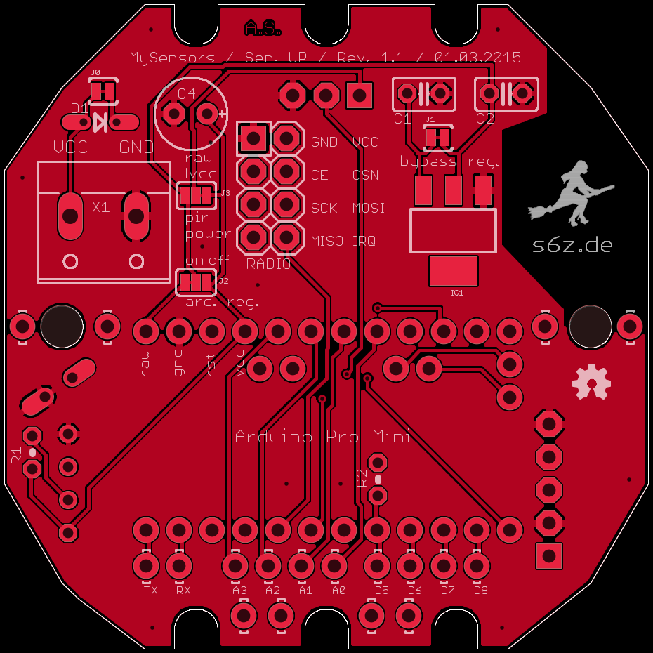 Самодельные датчики движения (температуры, влажности, освещения) для «Умного Дома» на основе системы MySensors - 7 image