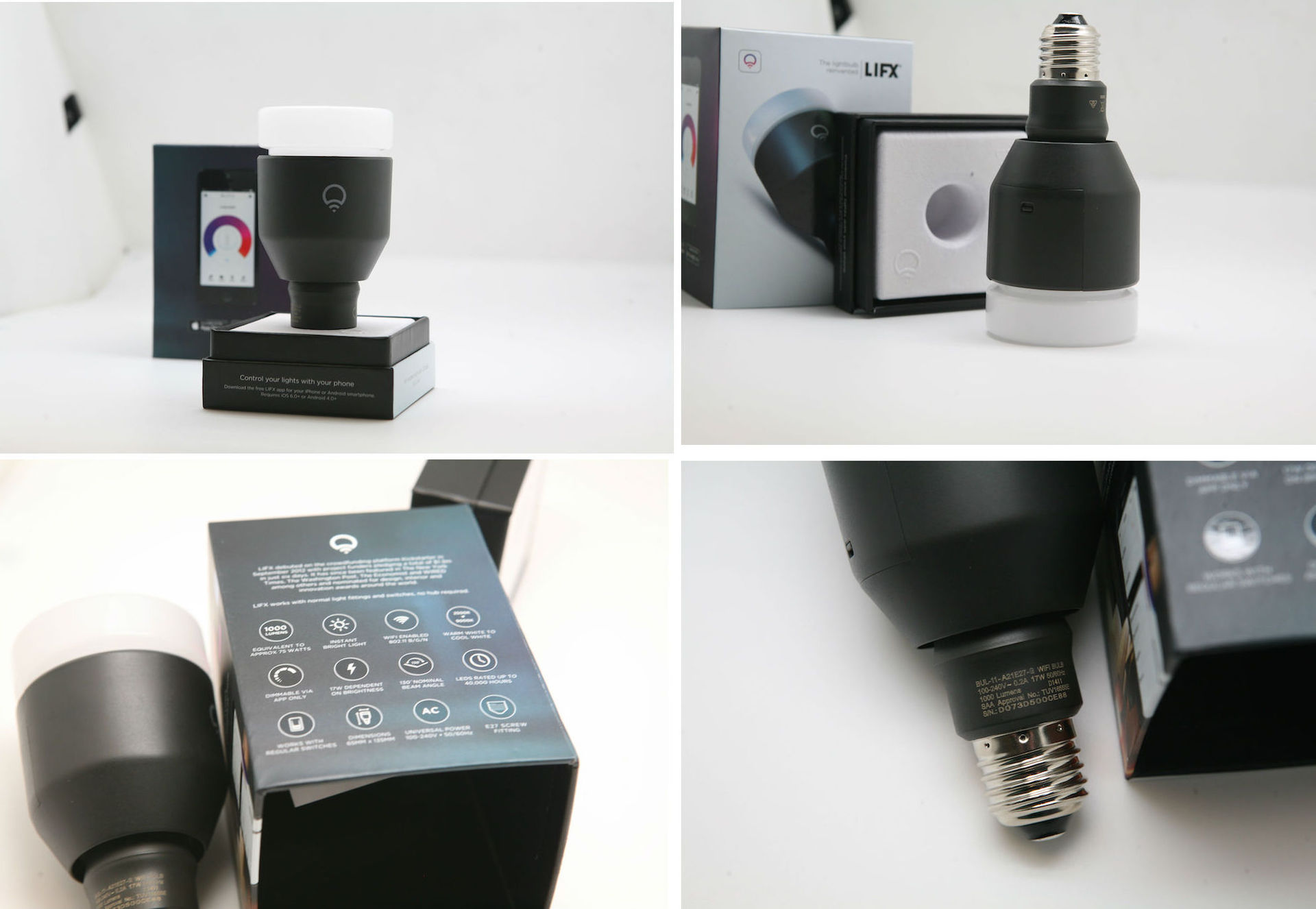 Светлый «ламповый» пост: подборка умных ламп и набор моих впечатлений - 4 Светлый «ламповый» пост: подборка умных ламп и набор моих впечатлений - 4