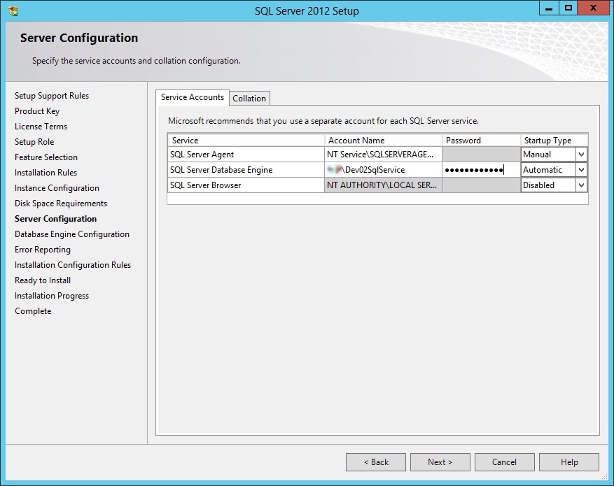 Установка SQL Server 2012 для SharePoint 2013 - 12
