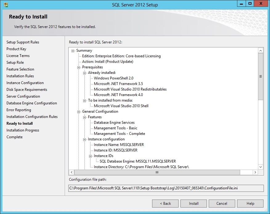 Установка SQL Server 2012 для SharePoint 2013 - 16