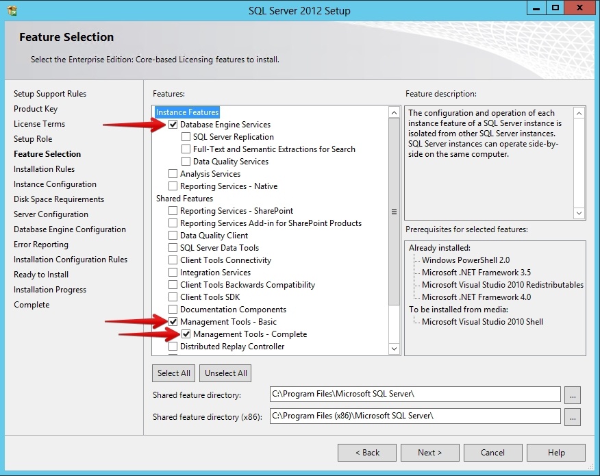 Установка SQL Server 2012 для SharePoint 2013 - 7