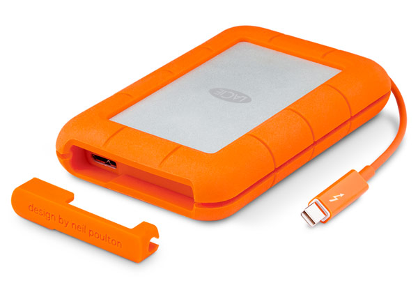 LaCie Rugged SSD